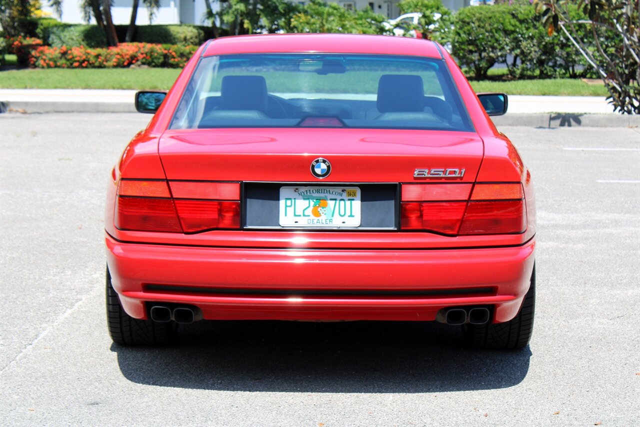1991 BMW 8 Series 850i   - Photo 9 - Stuart, FL 34997