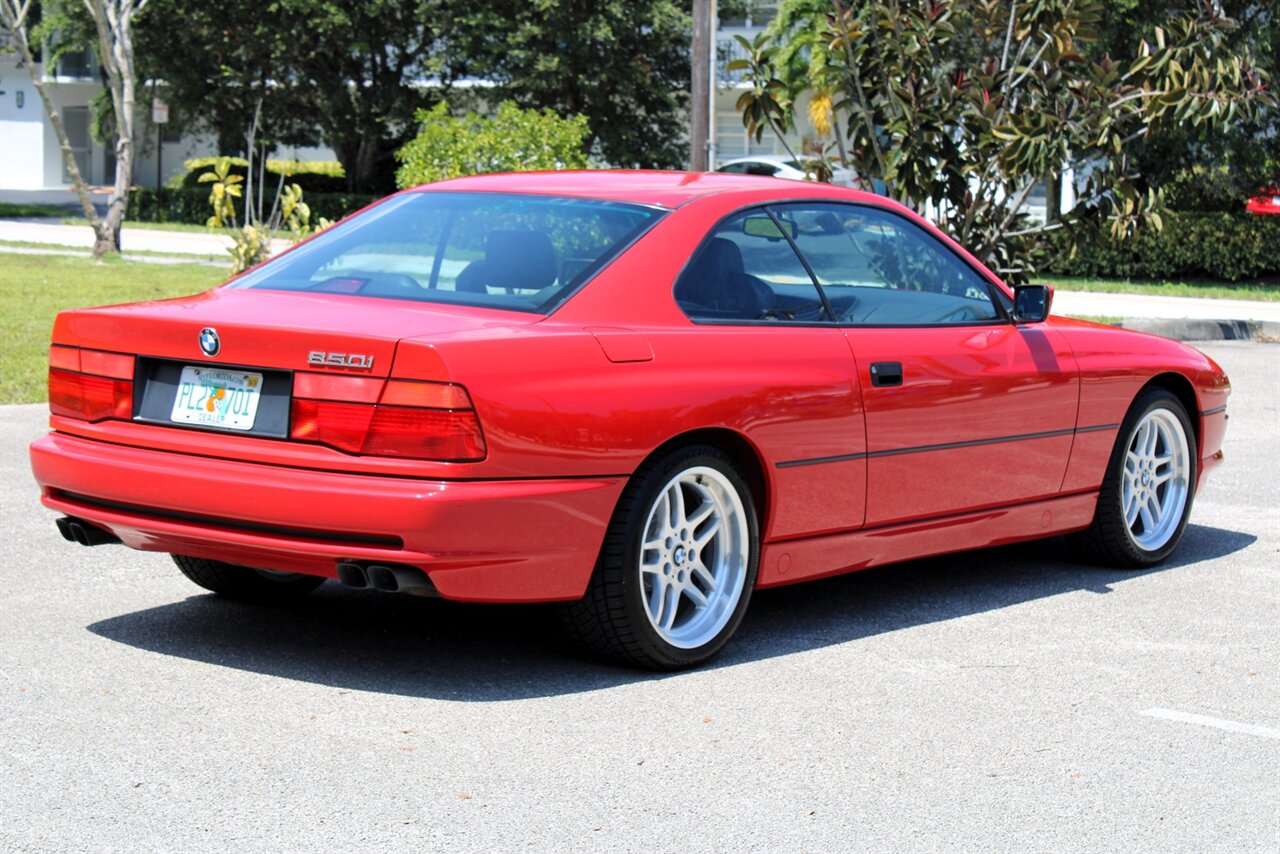 1991 BMW 8 Series 850i   - Photo 13 - Stuart, FL 34997