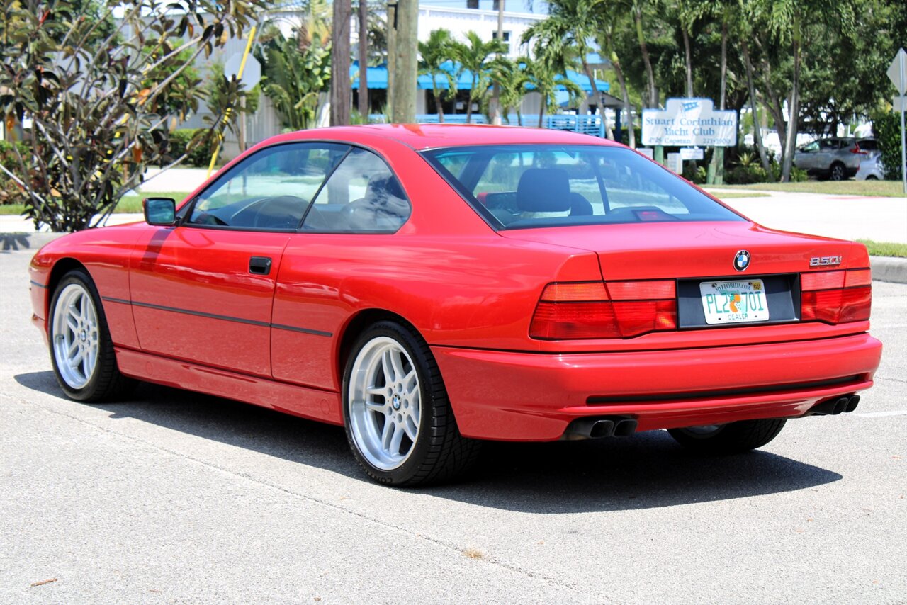 1991 BMW 8 Series 850i   - Photo 12 - Stuart, FL 34997