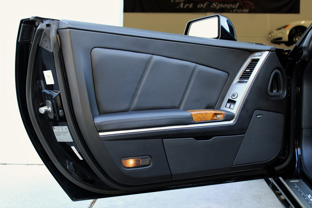 2009 Cadillac XLR Platinum   - Photo 28 - Stuart, FL 34997