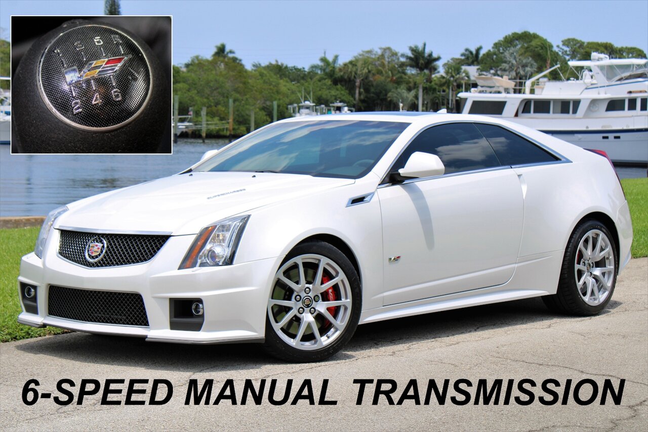2015 Cadillac CTS-V 6 Speed Manual Transmission   - Photo 1 - Stuart, FL 34997