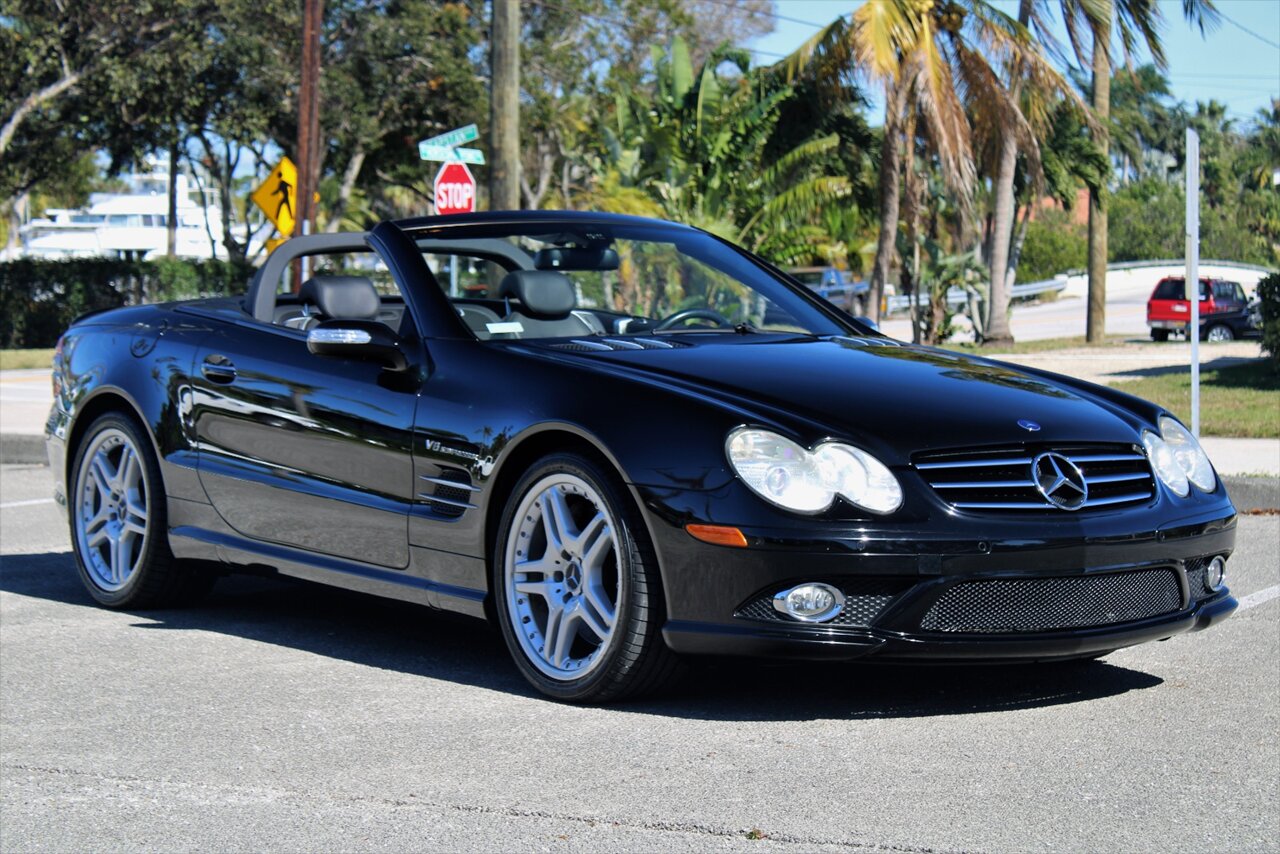 2008 Mercedes-Benz SL 55 AMG   - Photo 10 - Stuart, FL 34997