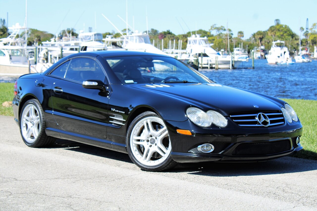 2008 Mercedes-Benz SL 55 AMG   - Photo 4 - Stuart, FL 34997