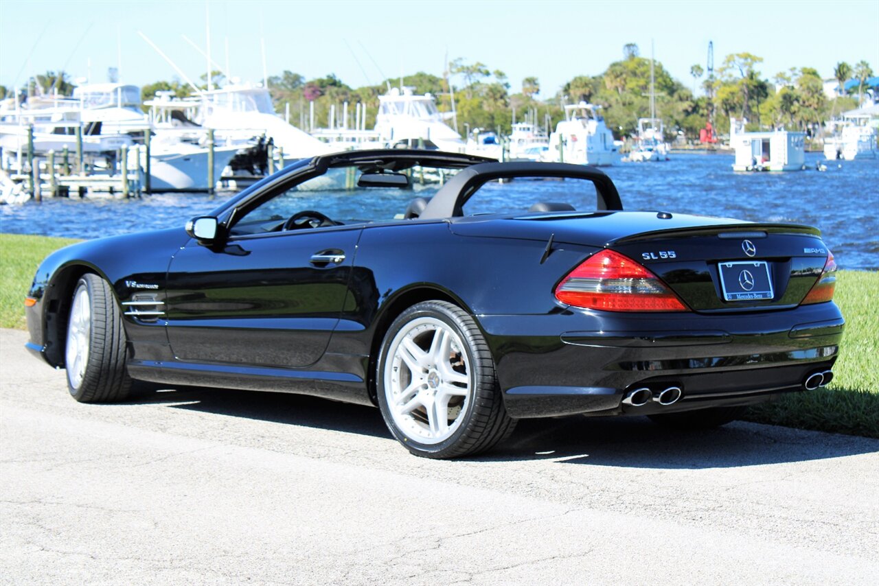 2008 Mercedes-Benz SL 55 AMG   - Photo 5 - Stuart, FL 34997