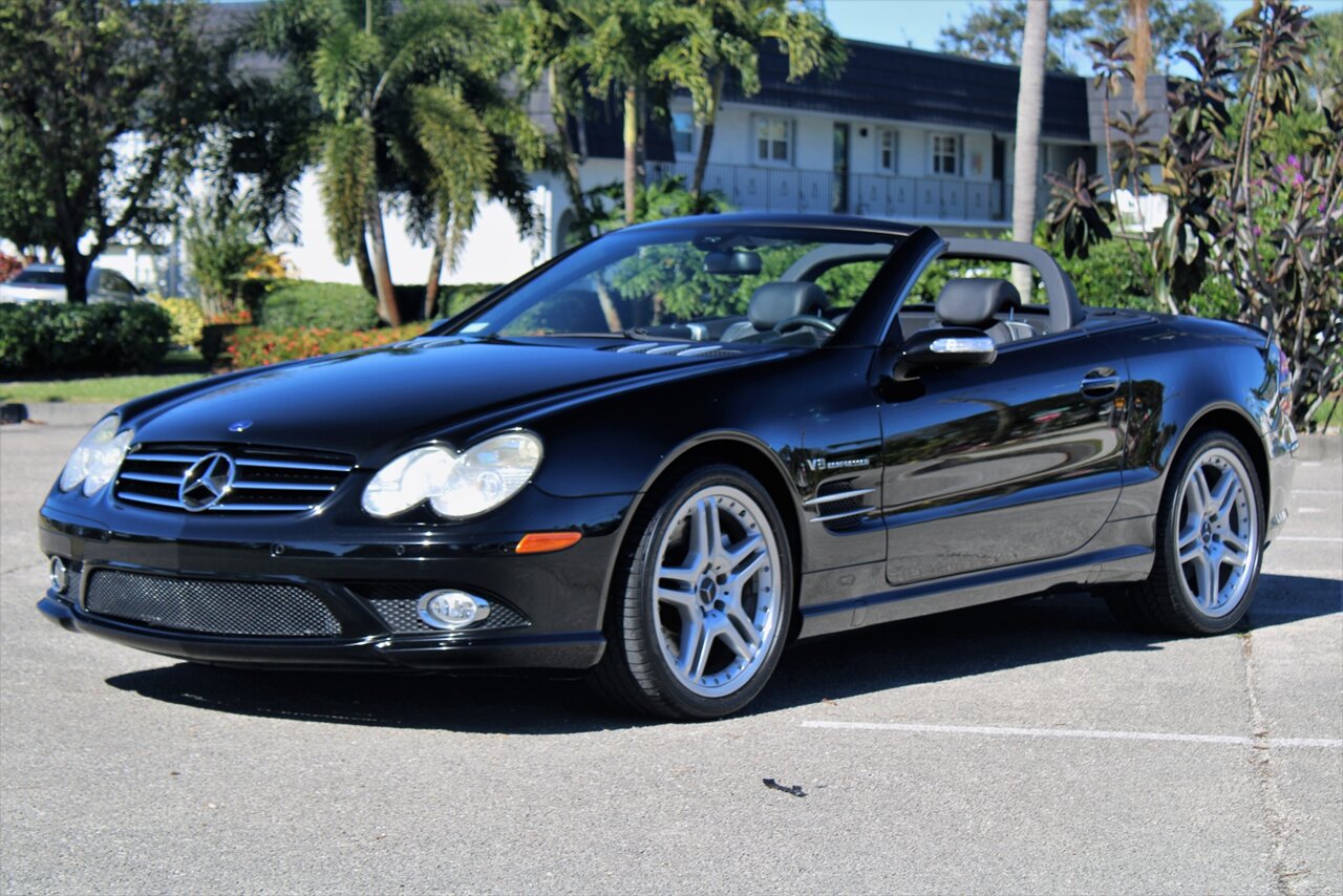 2008 Mercedes-Benz SL 55 AMG   - Photo 11 - Stuart, FL 34997