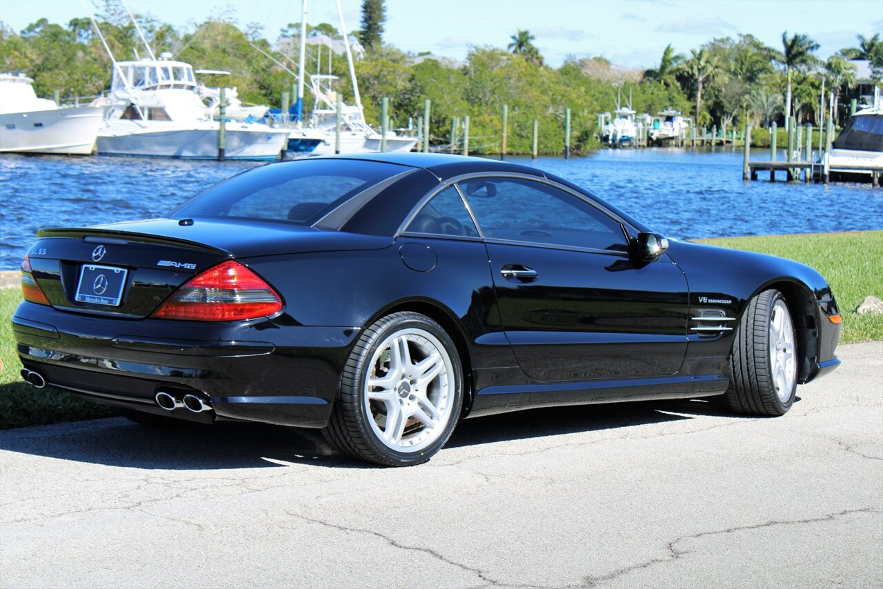 2008 Mercedes-Benz SL 55 AMG   - Photo 3 - Stuart, FL 34997