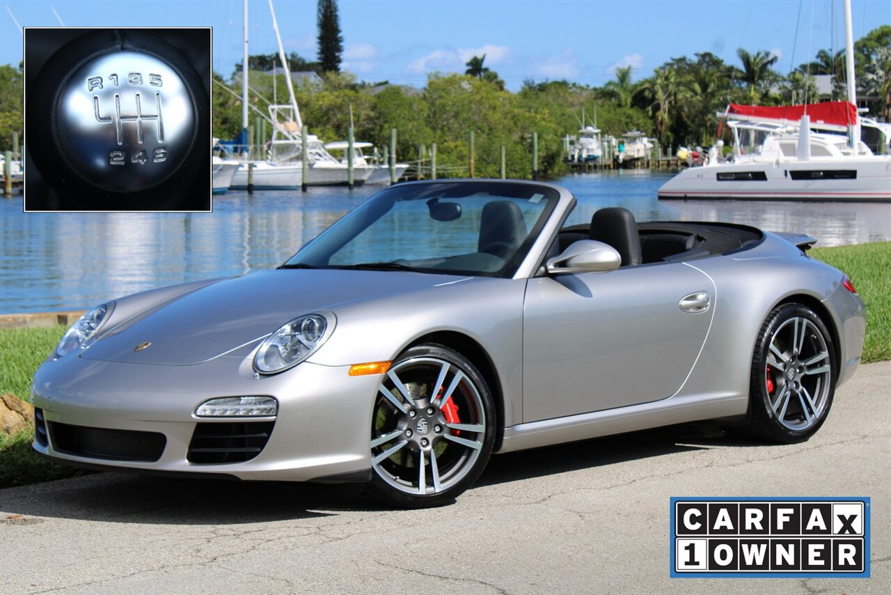 2012 Porsche 911 Carrera S 6 Speed Manual Transmission   - Photo 1 - Stuart, FL 34997