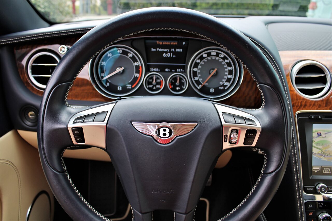 2015 Bentley Continental GT V8 S   - Photo 25 - Stuart, FL 34997