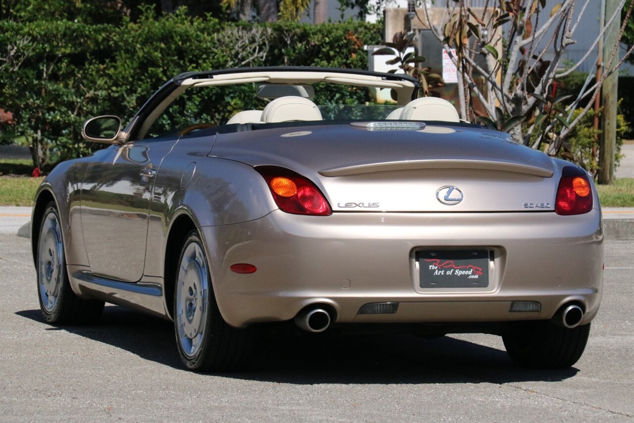 2004 Lexus SC 430   - Photo 11 - Stuart, FL 34997
