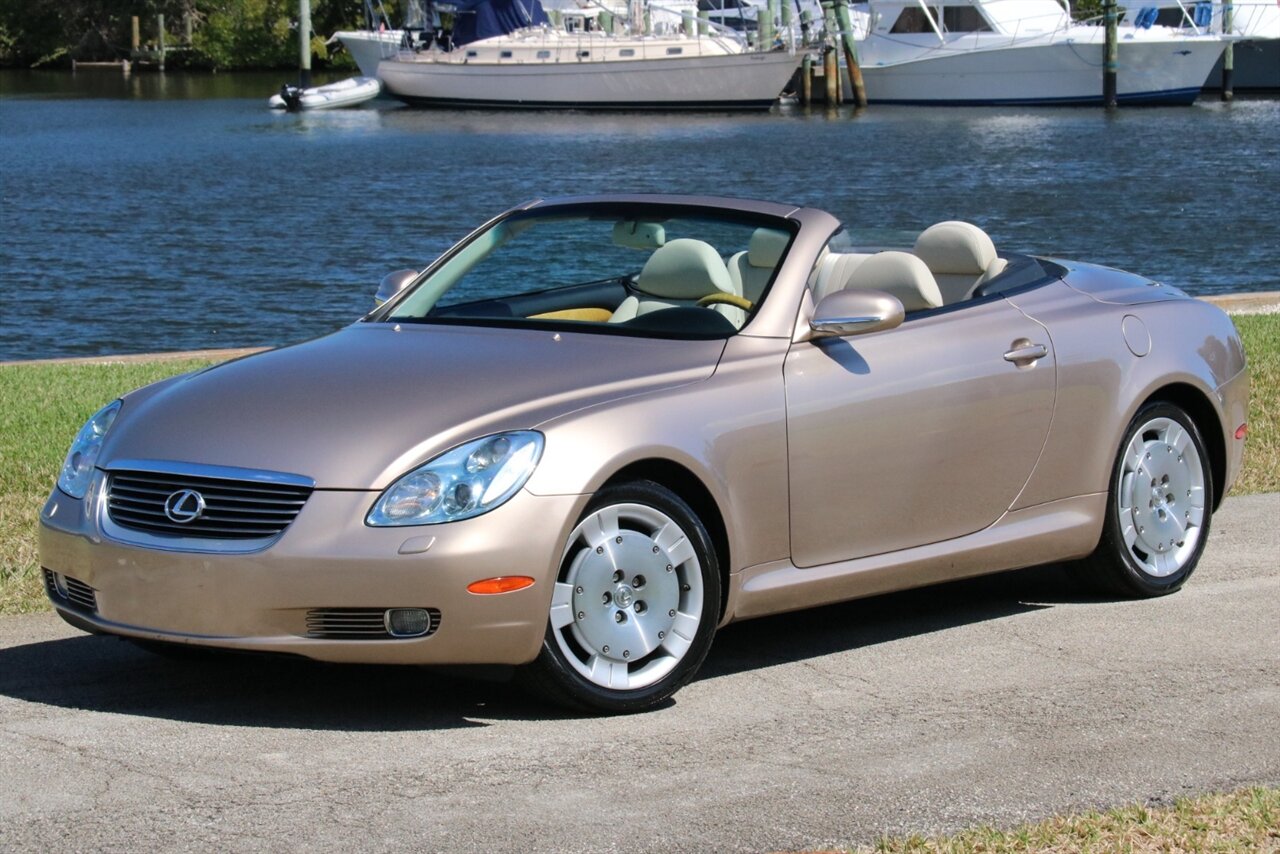 2004 Lexus SC 430   - Photo 1 - Stuart, FL 34997