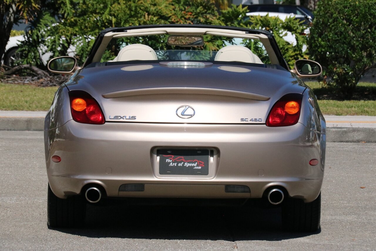 2004 Lexus SC 430   - Photo 8 - Stuart, FL 34997