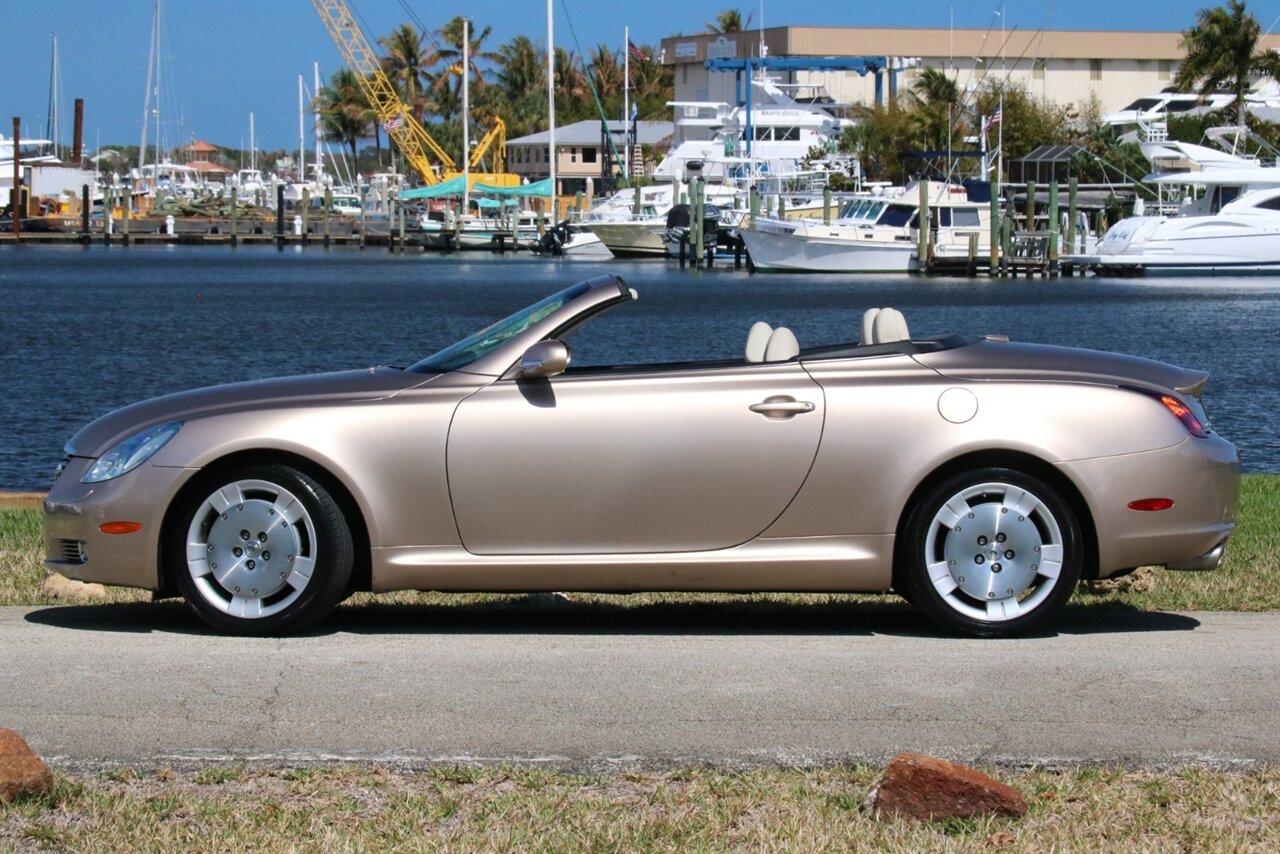 2004 Lexus SC 430   - Photo 5 - Stuart, FL 34997