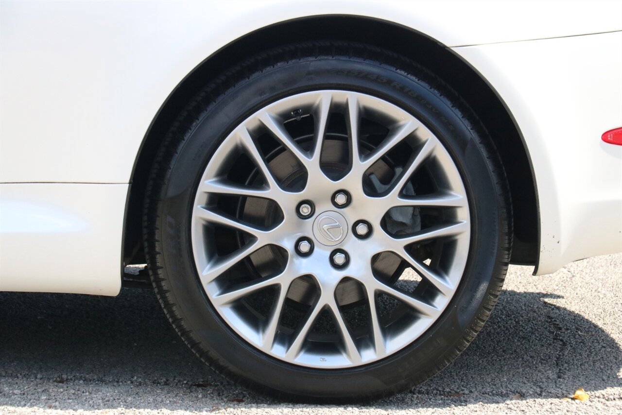 2007 Lexus SC 430 Pebble Beach Edition   - Photo 14 - Stuart, FL 34997