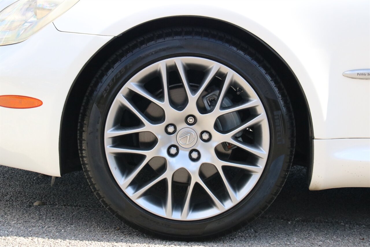 2007 Lexus SC 430 Pebble Beach Edition   - Photo 13 - Stuart, FL 34997