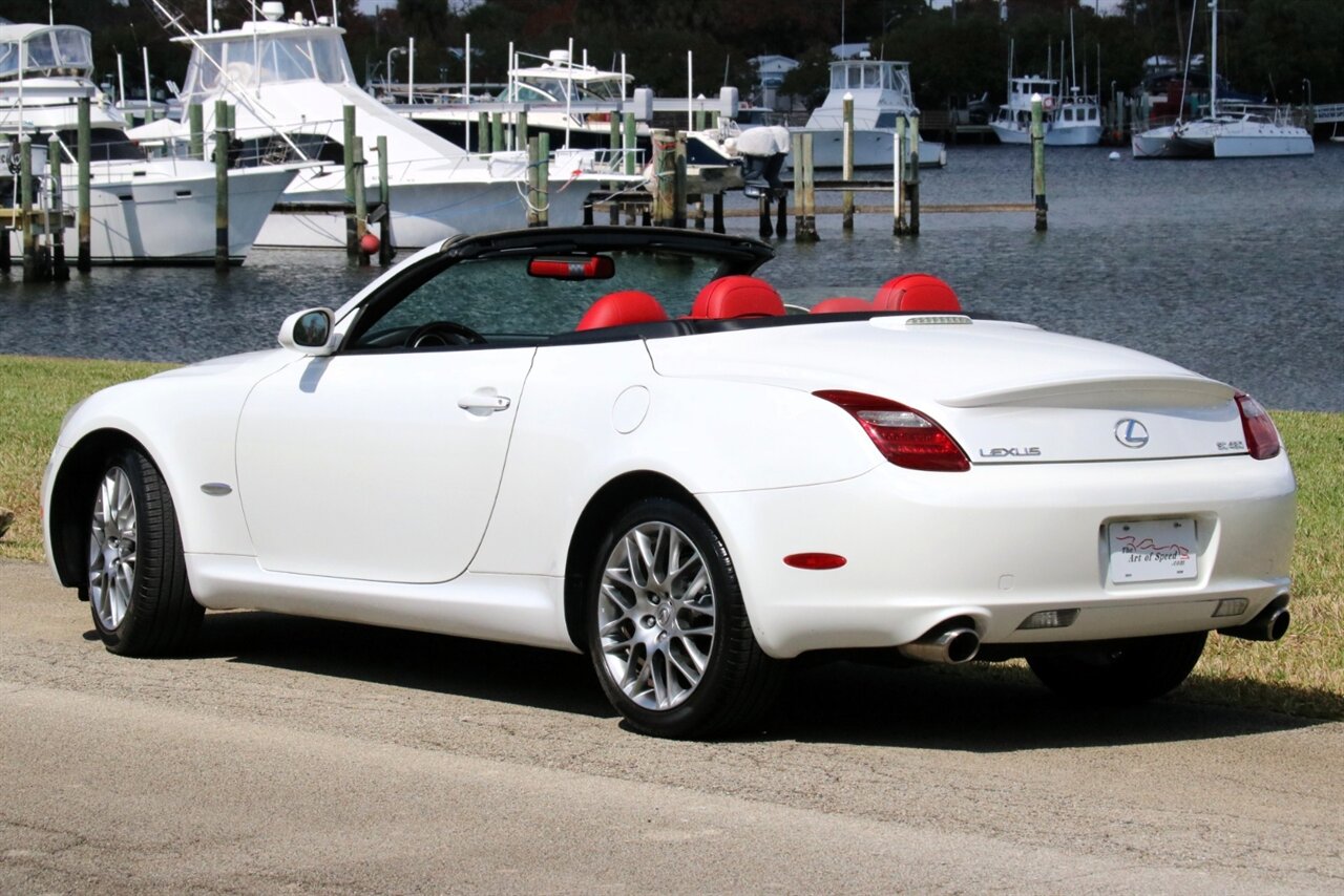 2007 Lexus SC 430 Pebble Beach Edition   - Photo 4 - Stuart, FL 34997