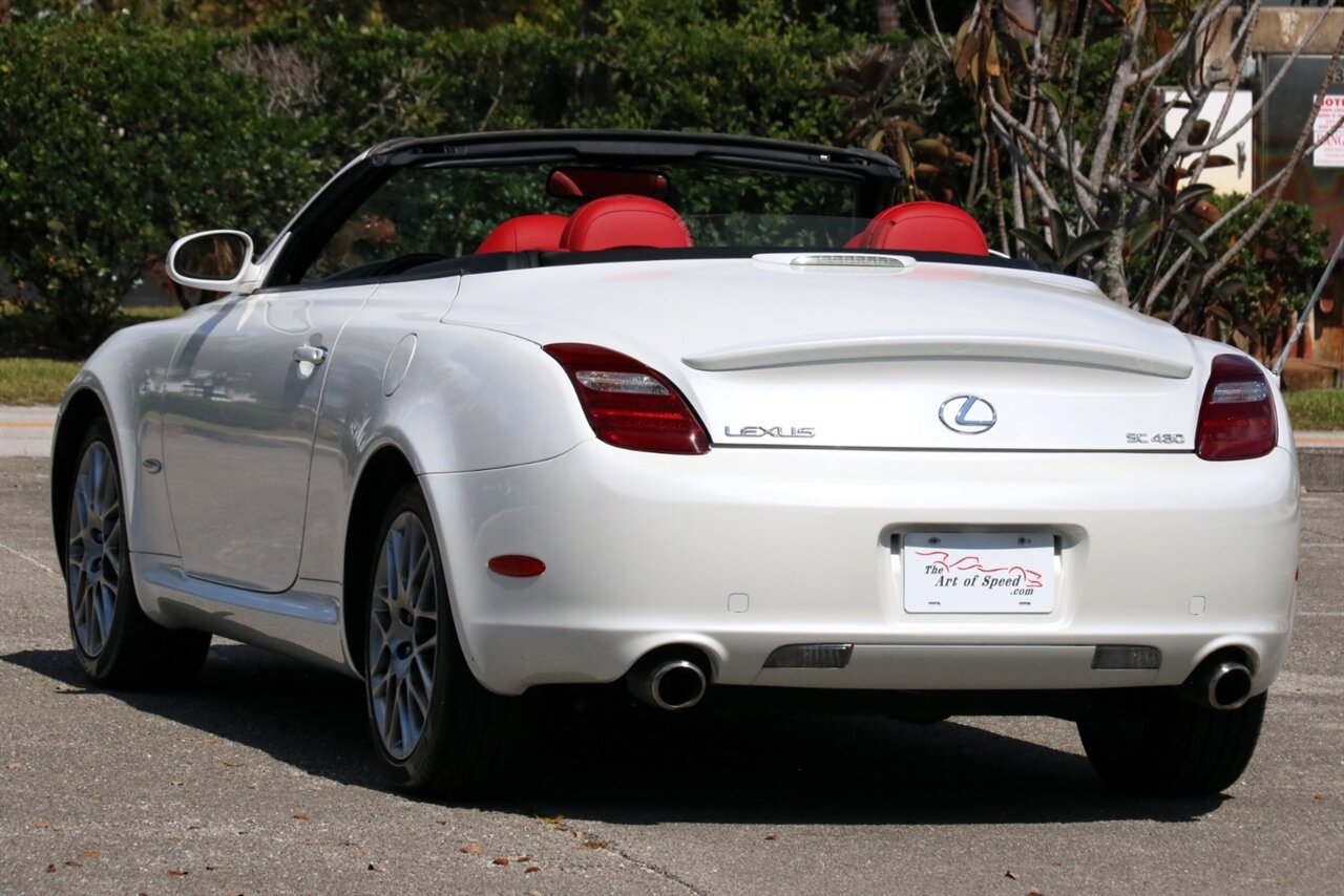 2007 Lexus SC 430 Pebble Beach Edition   - Photo 11 - Stuart, FL 34997