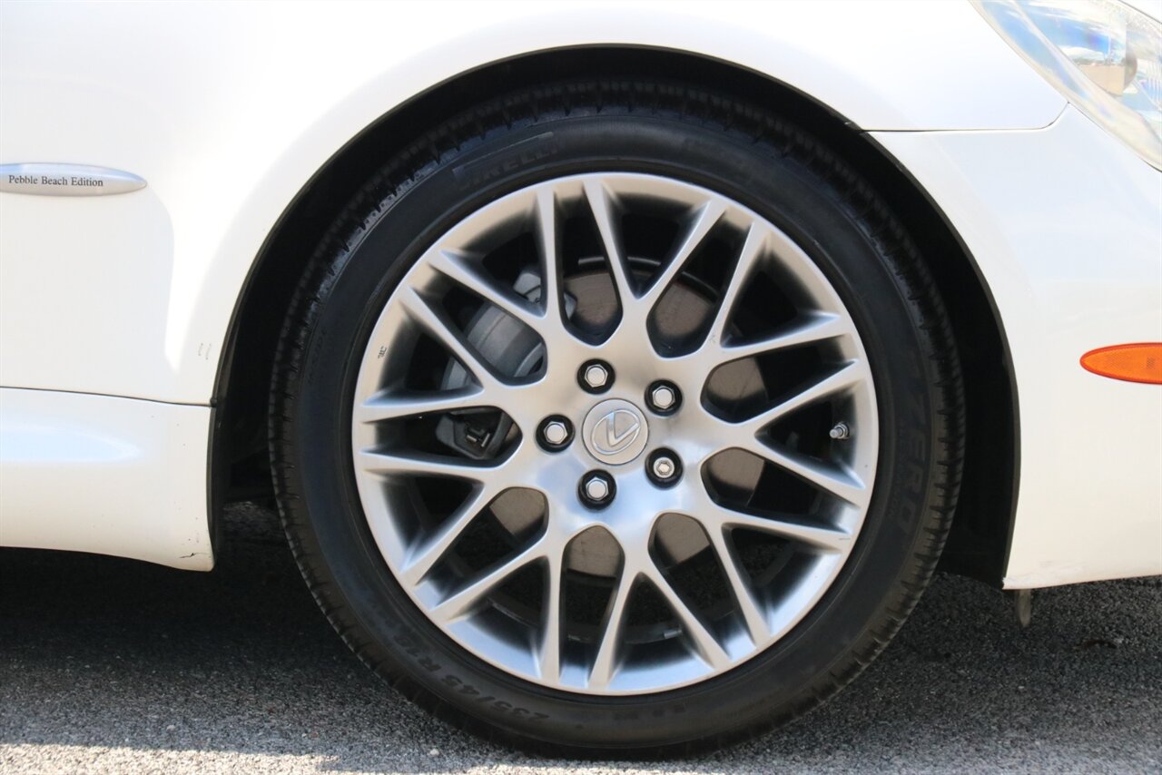 2007 Lexus SC 430 Pebble Beach Edition   - Photo 16 - Stuart, FL 34997