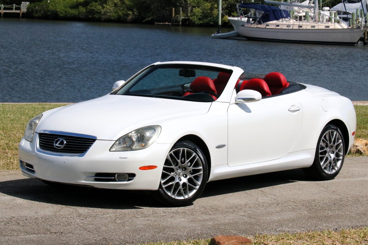 2007 Lexus SC 430 Pebble Beach Edition   - Photo 1 - Stuart, FL 34997