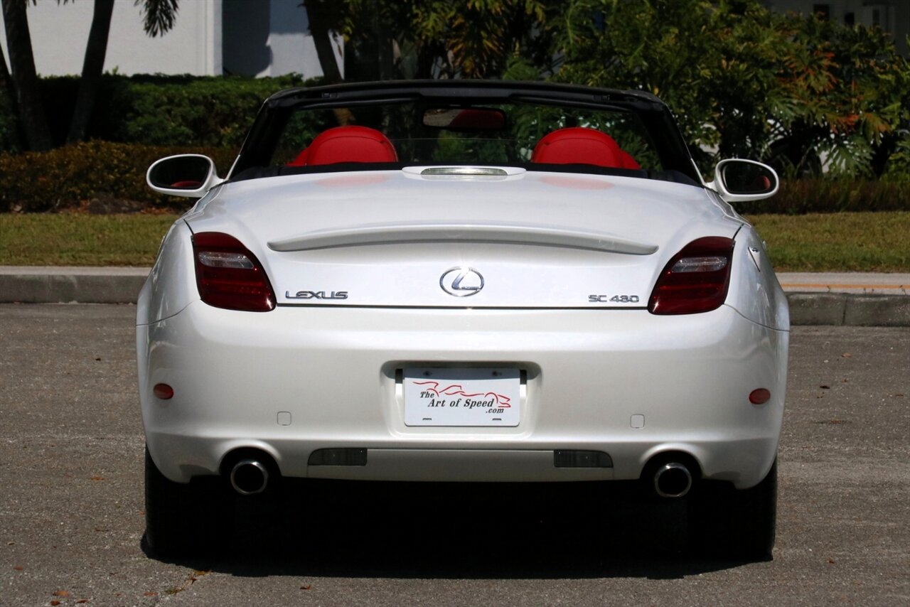 2007 Lexus SC 430 Pebble Beach Edition   - Photo 8 - Stuart, FL 34997