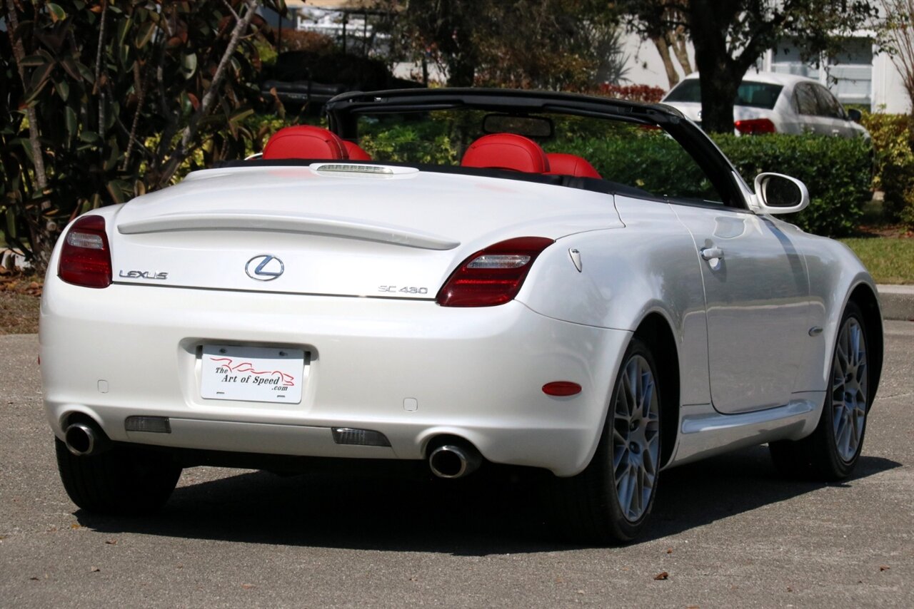 2007 Lexus SC 430 Pebble Beach Edition   - Photo 12 - Stuart, FL 34997
