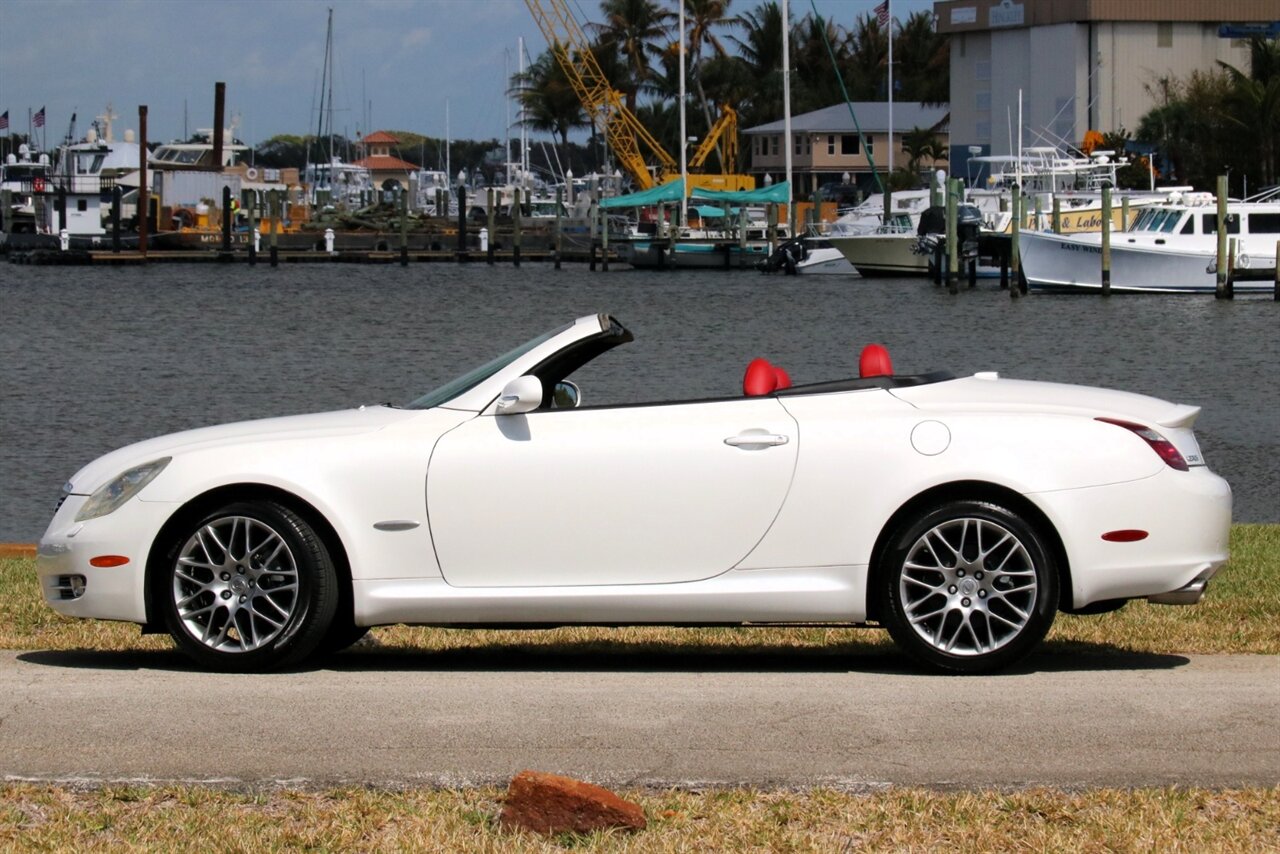 2007 Lexus SC 430 Pebble Beach Edition   - Photo 5 - Stuart, FL 34997