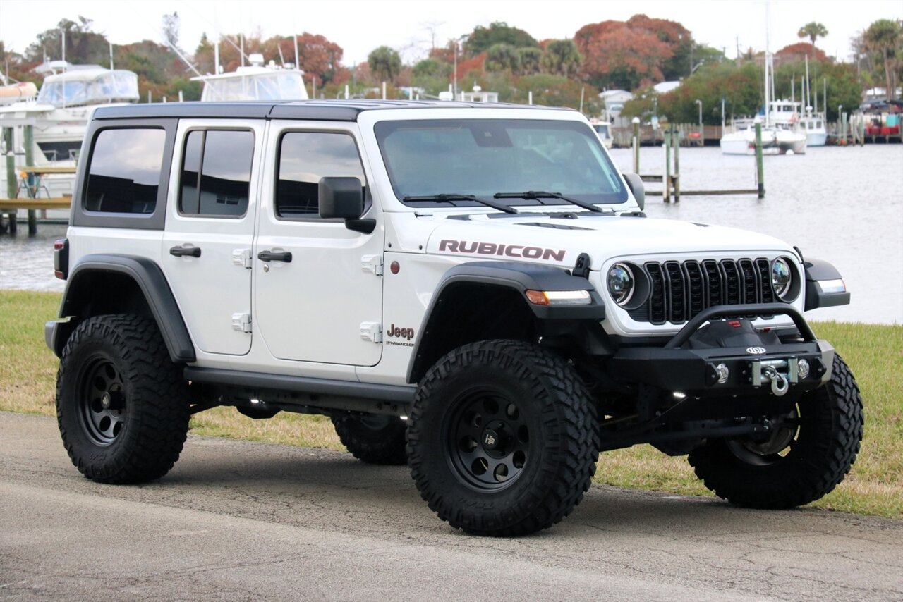2024 Jeep Wrangler Rubicon - Photo 4 - Stuart, FL 34997