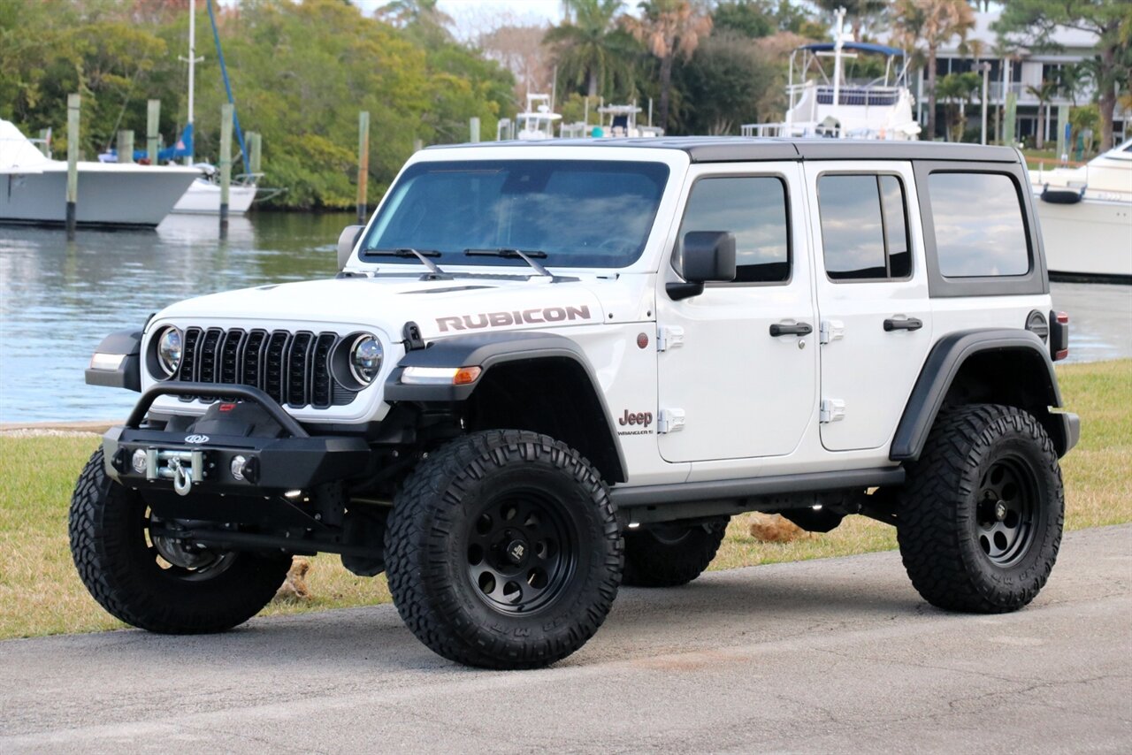 2024 Jeep Wrangler Rubicon   - Photo 1 - Stuart, FL 34997