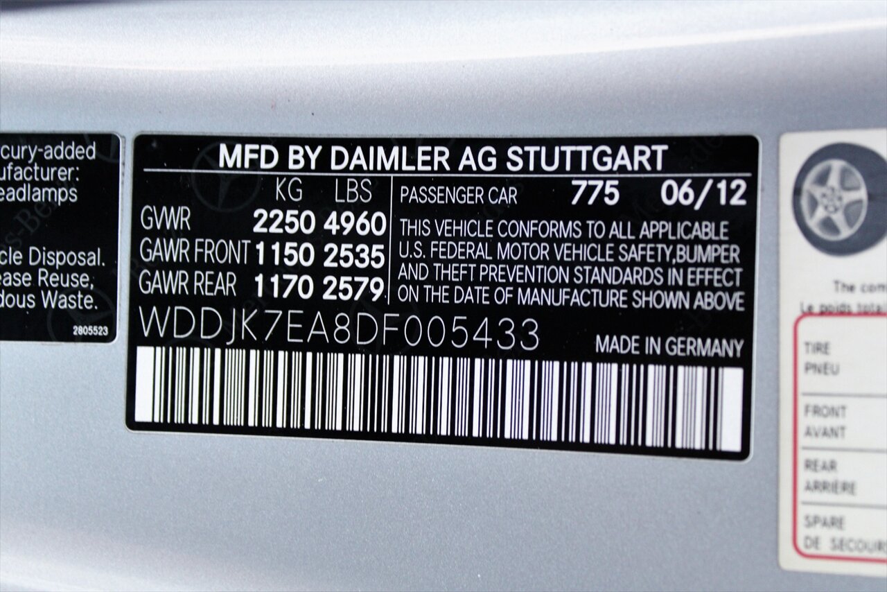 2013 Mercedes-Benz SL 63 AMG   - Photo 42 - Stuart, FL 34997