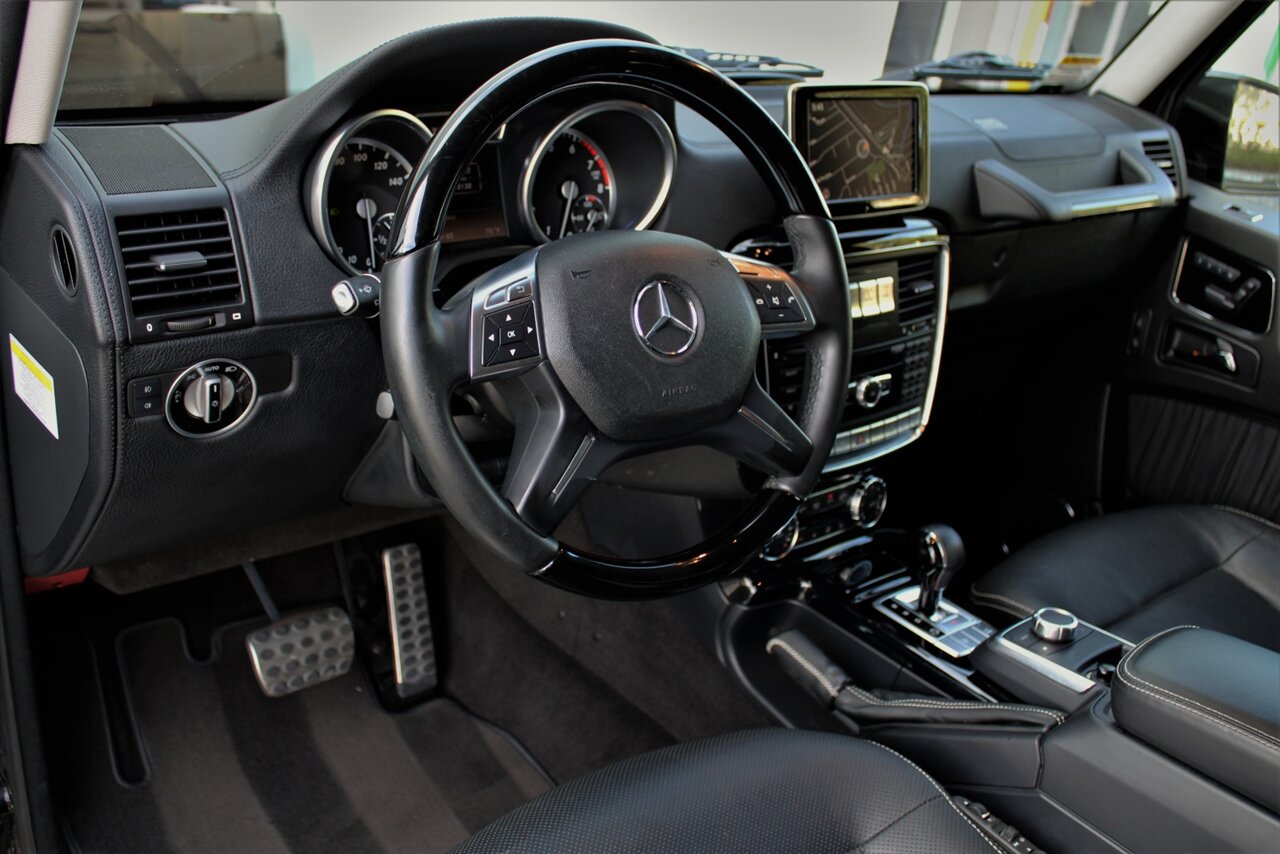 2013 Mercedes-Benz G 550 28K Miles Designo   - Photo 25 - Stuart, FL 34997