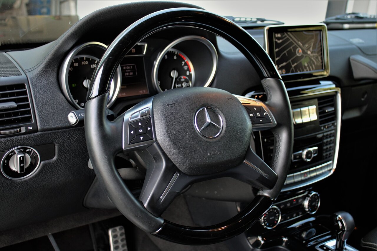 2013 Mercedes-Benz G 550 28K Miles Designo   - Photo 27 - Stuart, FL 34997