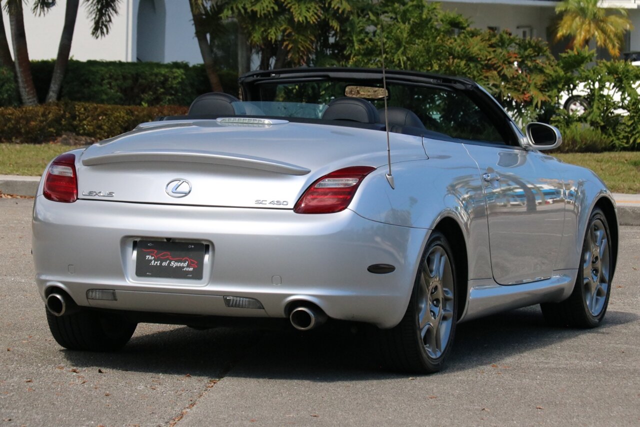 2007 Lexus SC 430 - Photo 13 - Stuart, FL 34997