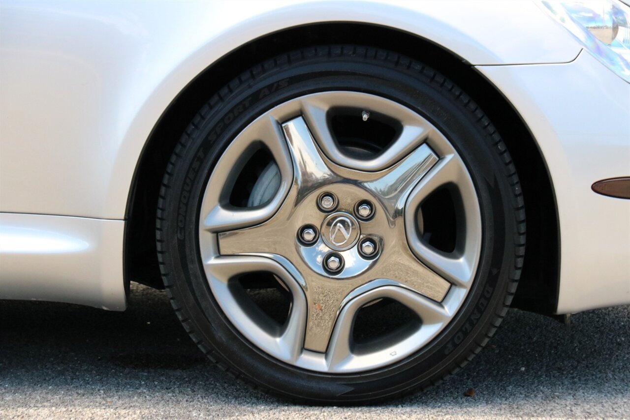 2007 Lexus SC 430 - Photo 40 - Stuart, FL 34997