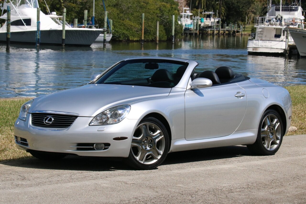 2007 Lexus SC 430   - Photo 1 - Stuart, FL 34997