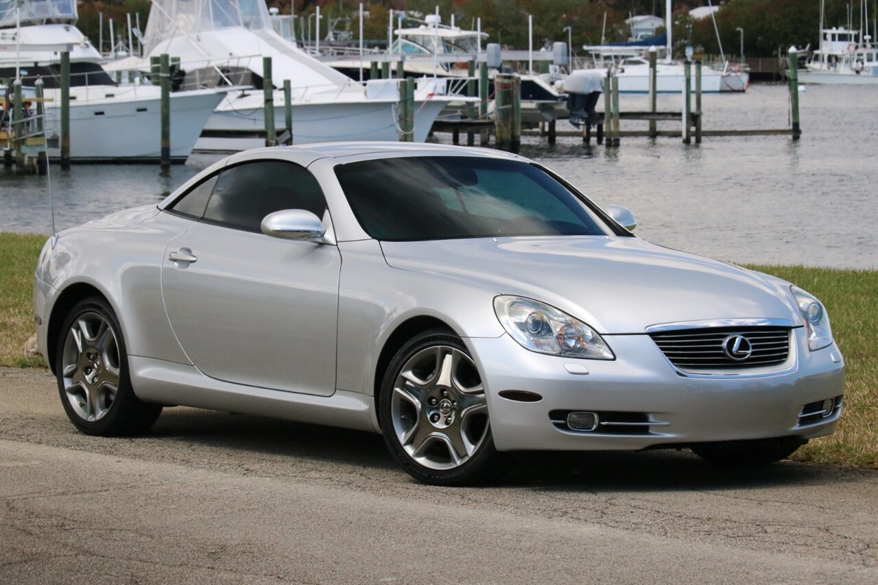 2007 Lexus SC 430 - Photo 4 - Stuart, FL 34997