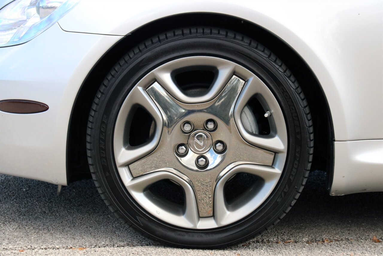 2007 Lexus SC 430 - Photo 37 - Stuart, FL 34997