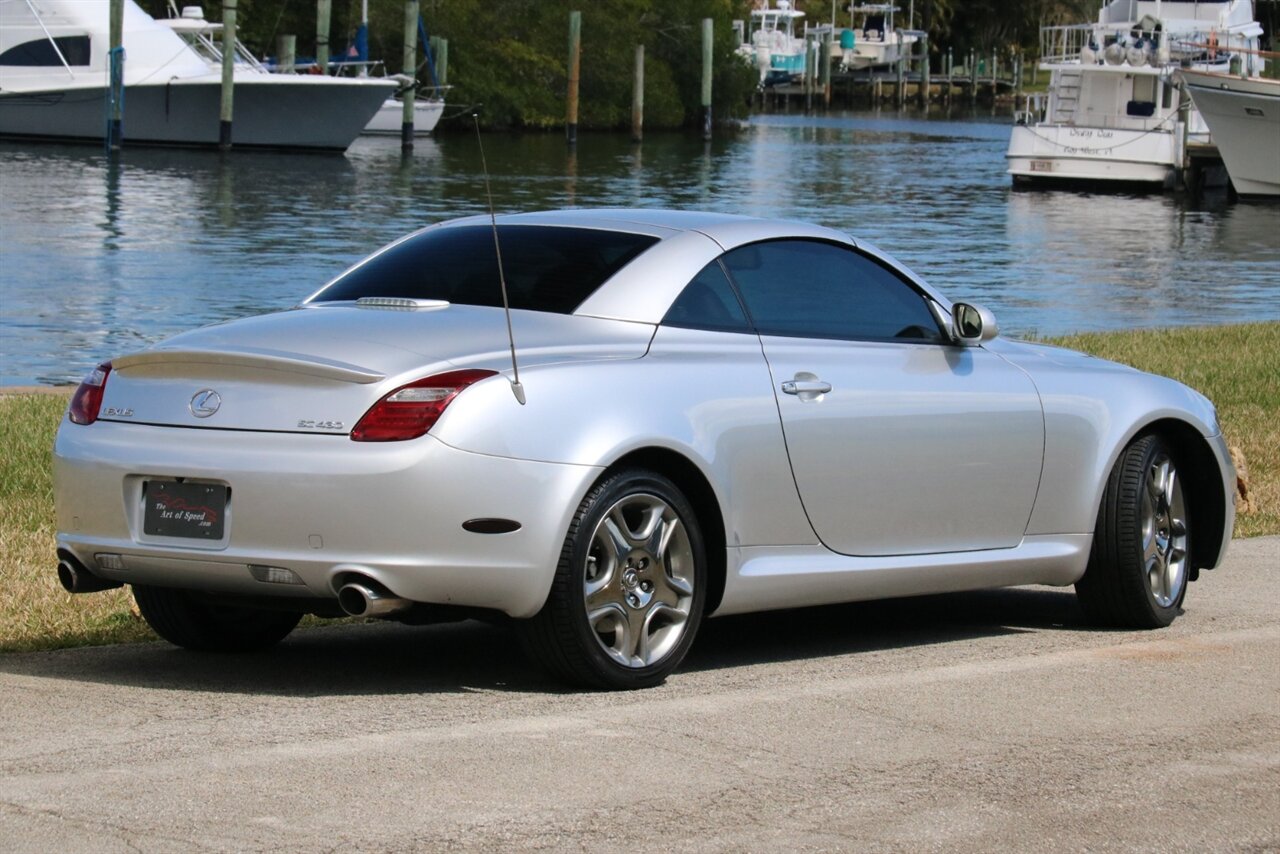 2007 Lexus SC 430 - Photo 3 - Stuart, FL 34997