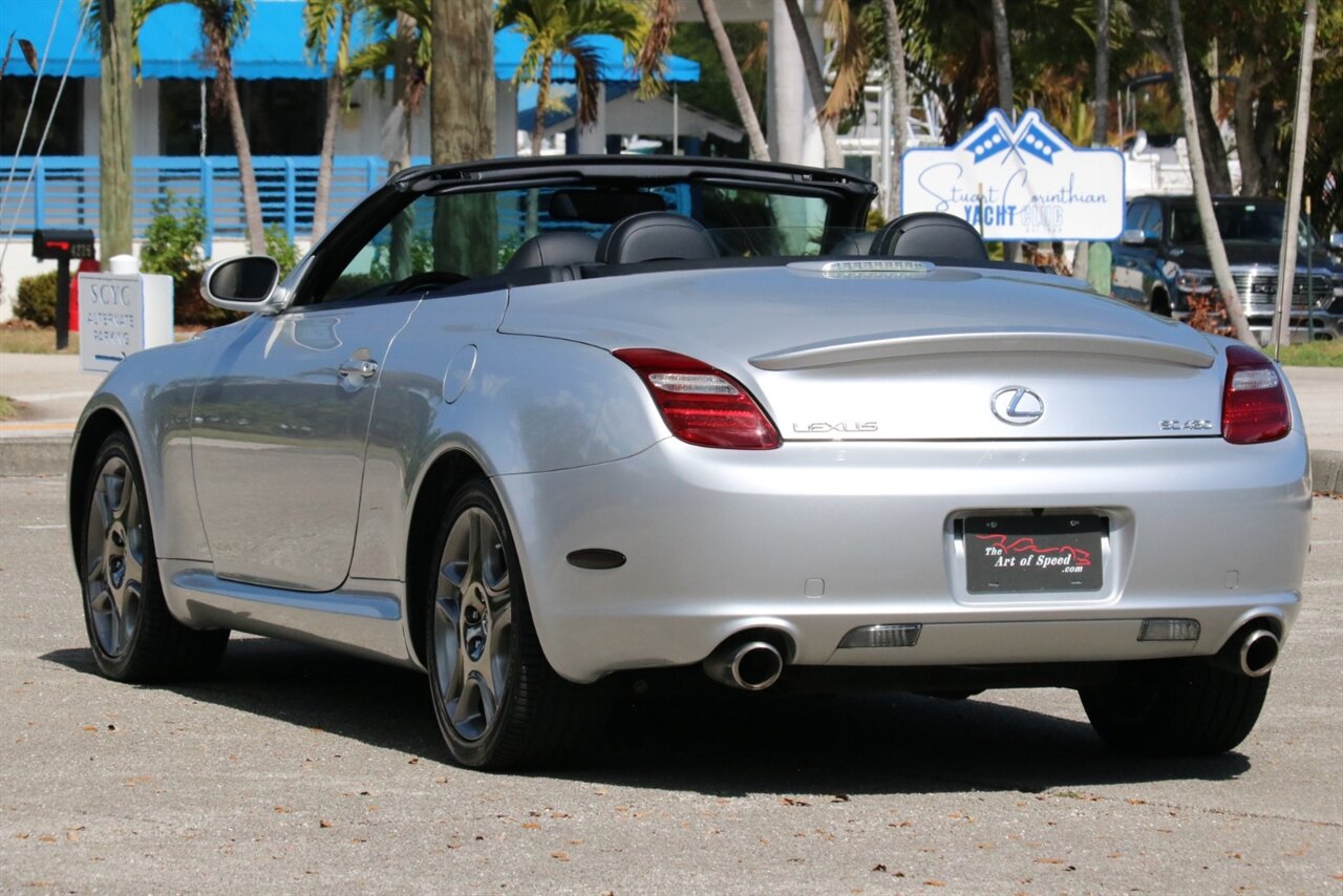 2007 Lexus SC 430 - Photo 12 - Stuart, FL 34997