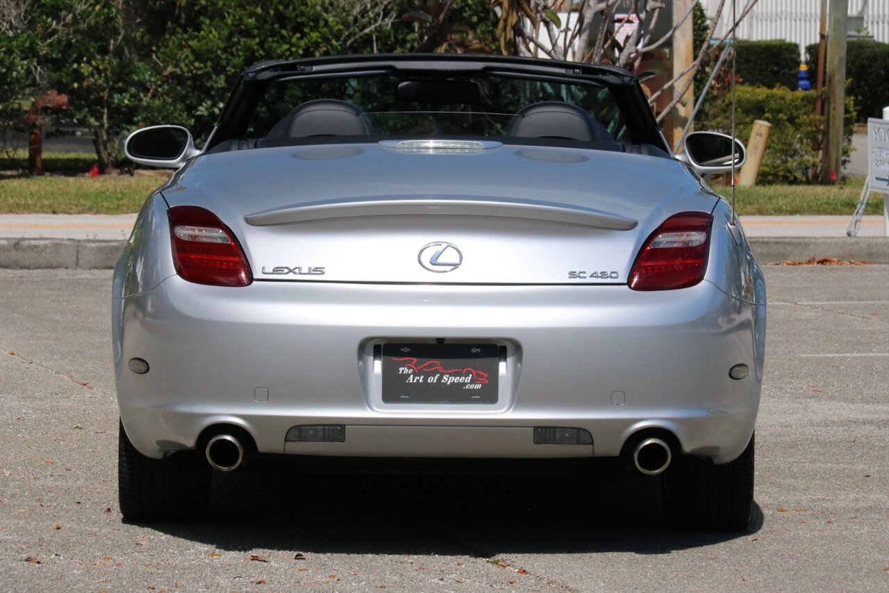 2007 Lexus SC 430 - Photo 9 - Stuart, FL 34997