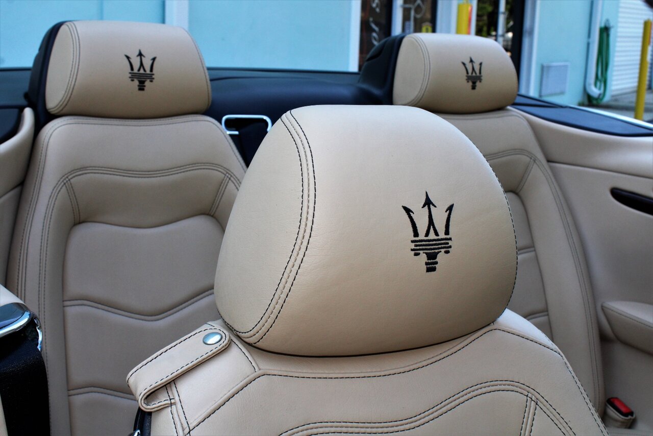 2014 Maserati GranTurismo Convertible   - Photo 19 - Stuart, FL 34997