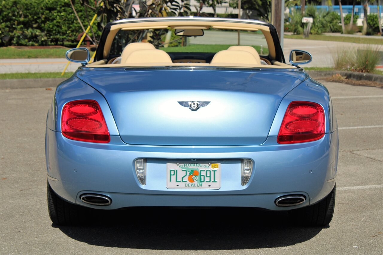 2008 Bentley Continental GTC   - Photo 8 - Stuart, FL 34997