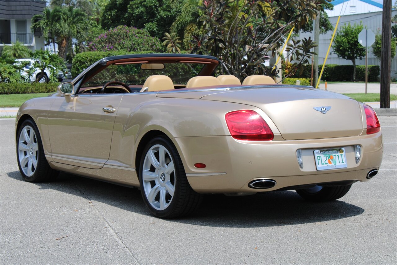 2008 Bentley Continental GTC   - Photo 13 - Stuart, FL 34997