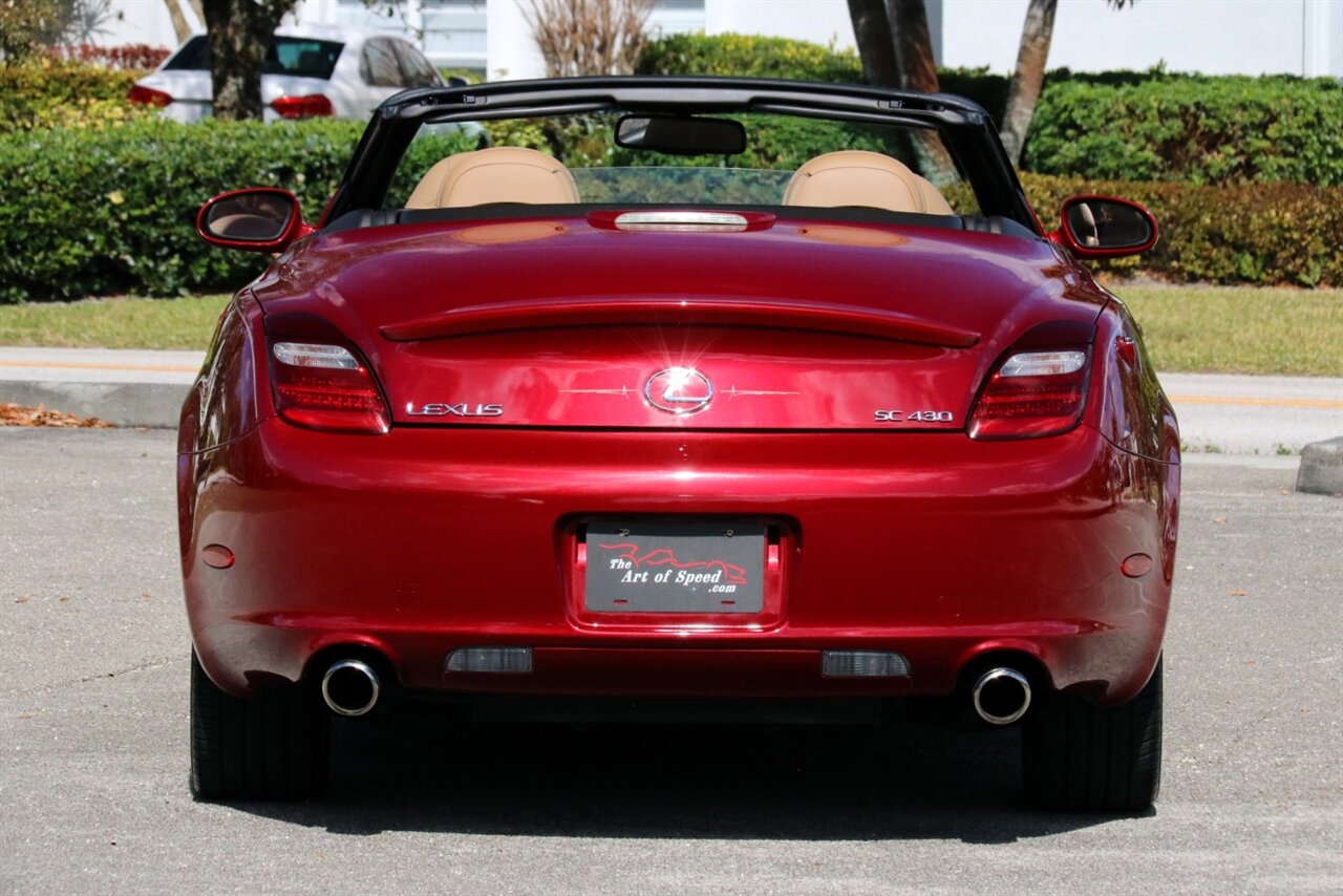 2008 Lexus SC 430   - Photo 8 - Stuart, FL 34997