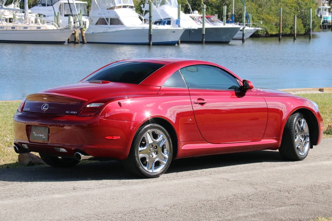 2008 Lexus SC 430   - Photo 2 - Stuart, FL 34997