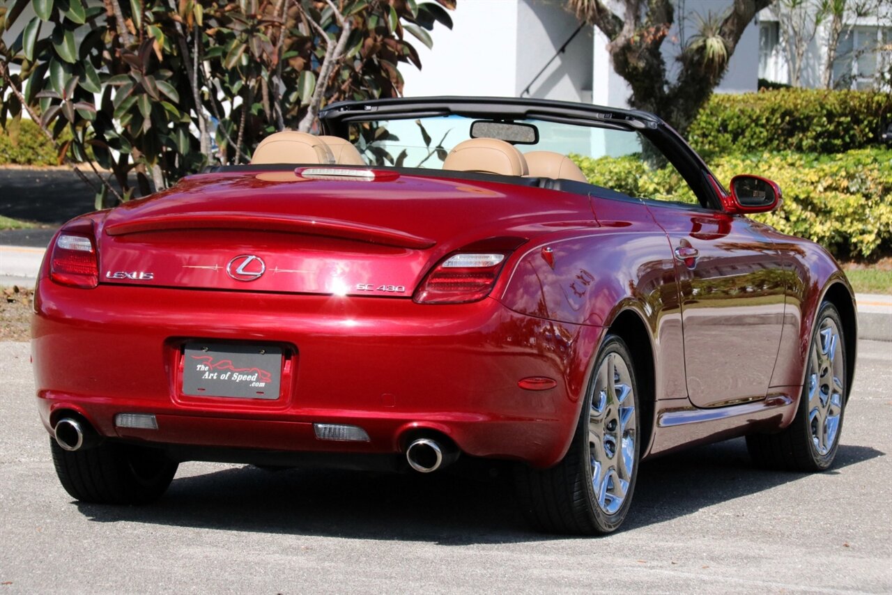 2008 Lexus SC 430   - Photo 12 - Stuart, FL 34997