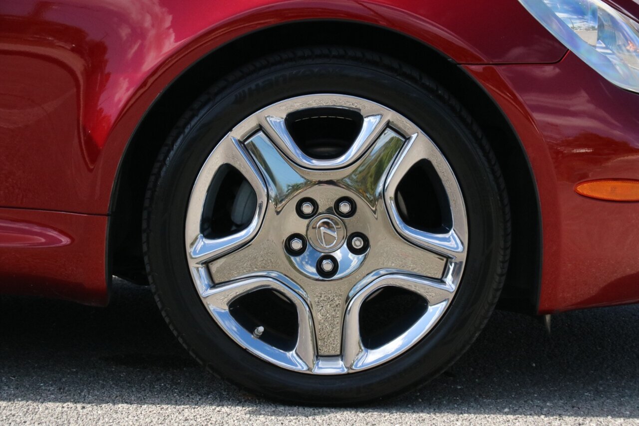 2008 Lexus SC 430   - Photo 16 - Stuart, FL 34997