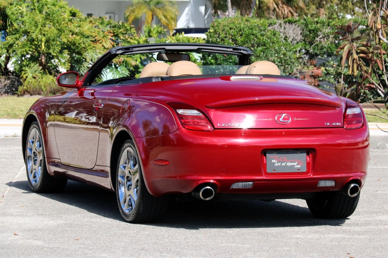 2008 Lexus SC 430   - Photo 11 - Stuart, FL 34997
