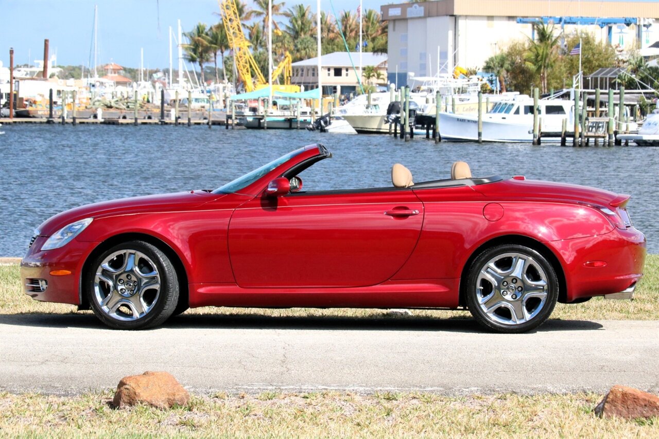 2008 Lexus SC 430   - Photo 5 - Stuart, FL 34997