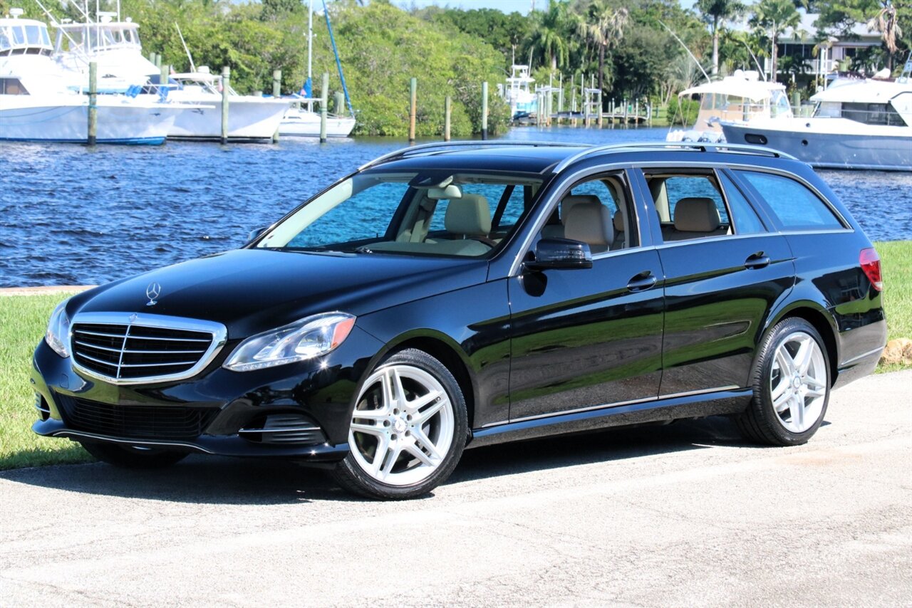 2014 Mercedes-Benz E 350 Luxury 4MATIC   - Photo 1 - Stuart, FL 34997
