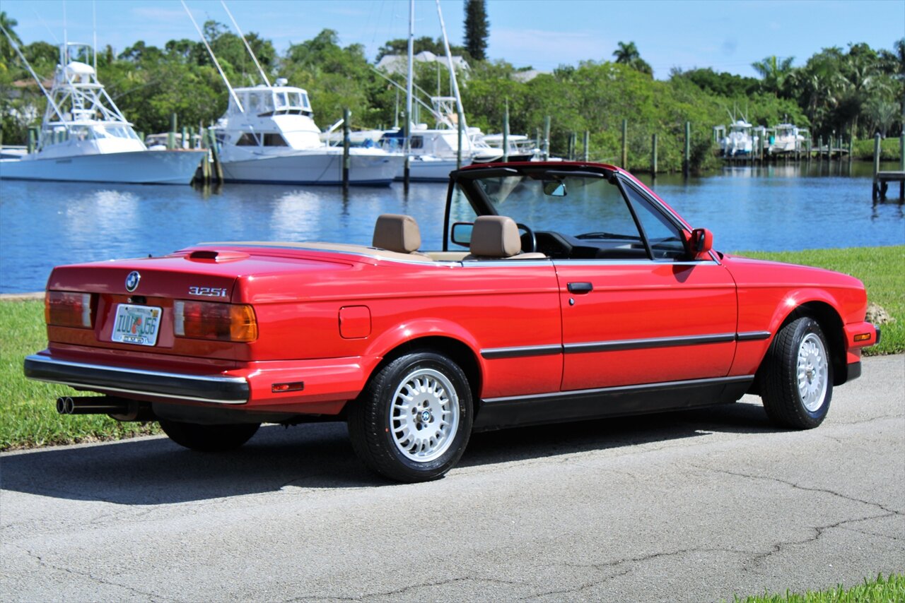 1990 BMW 3 Series 325i   - Photo 3 - Stuart, FL 34997