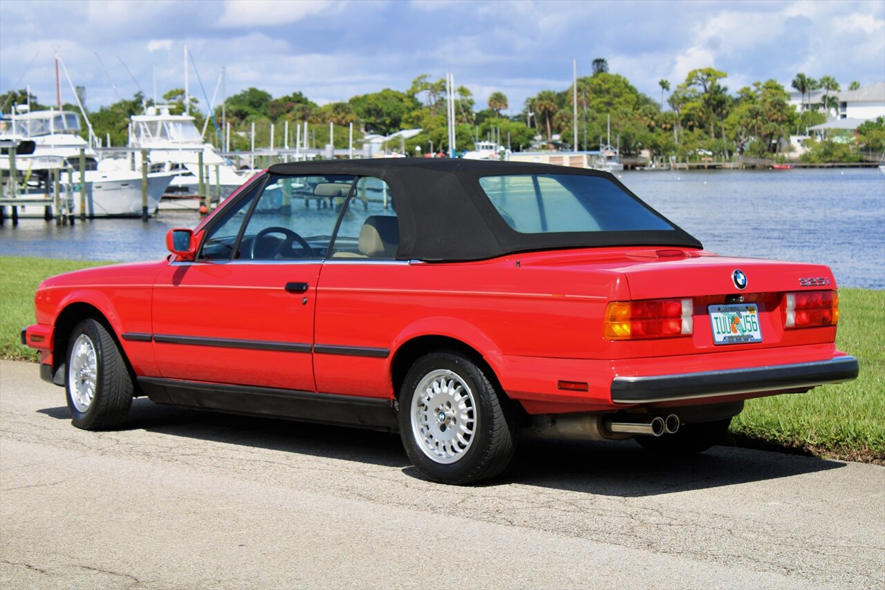 1990 BMW 3 Series 325i   - Photo 5 - Stuart, FL 34997